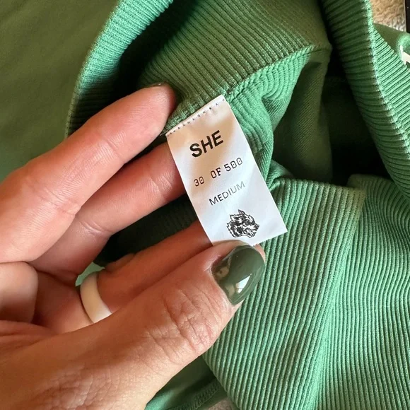 Darc Sport Green Leggings - Picture 3 of 3